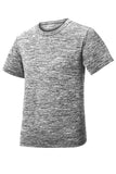 LO Youth PosiCharge® Electric Heather Tee