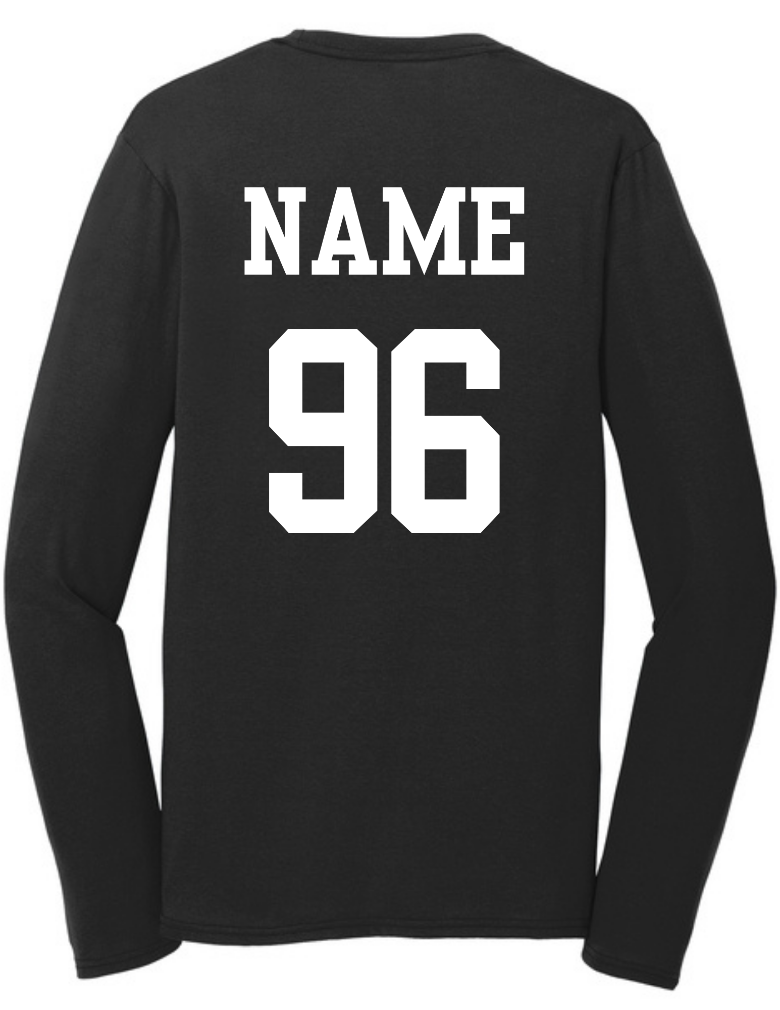 Raptors Long Sleeve Performance Blend Tee