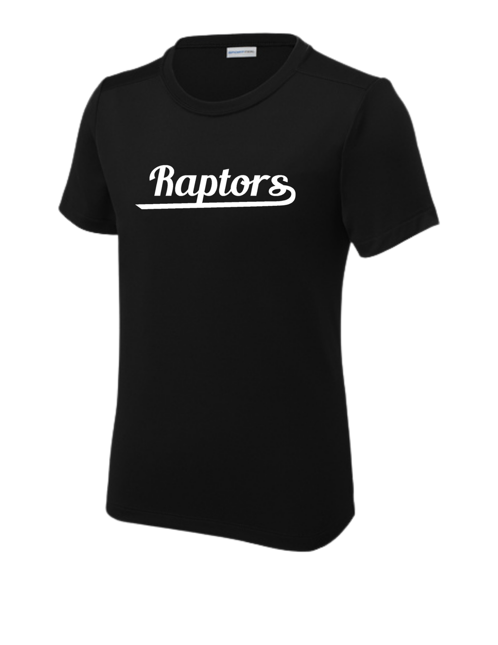 Raptors Youth Posi-UV® Pro Tee