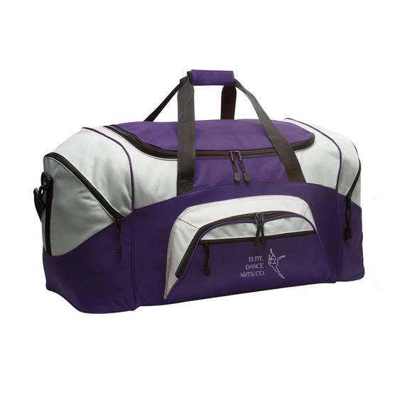 Elite Dance Standard Colorblock Sport Duffel