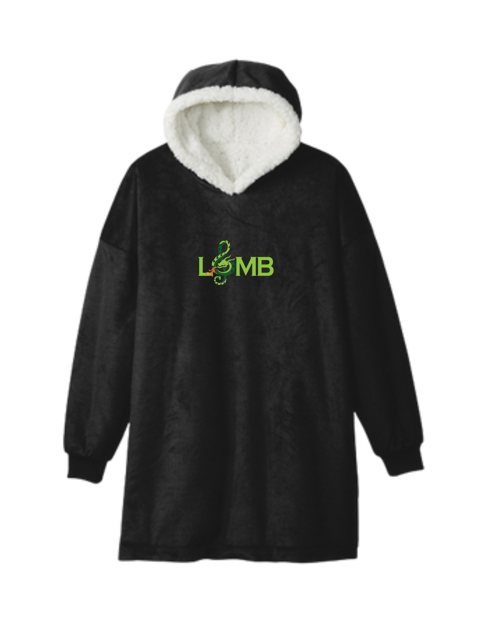 LOMB Mountain Lodge Wearable Blanket