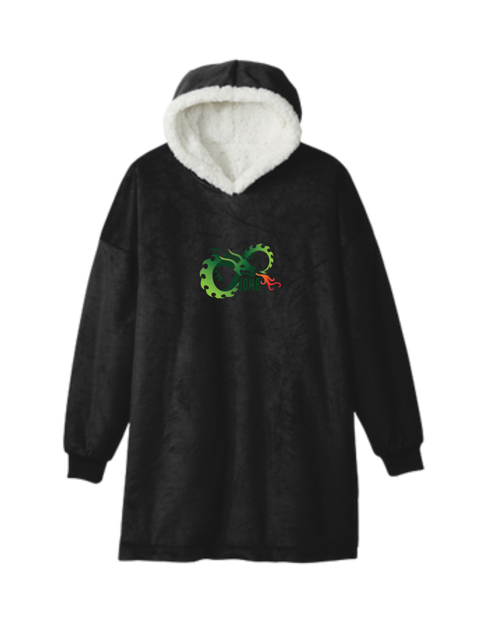 LOMB Mountain Lodge Wearable Blanket
