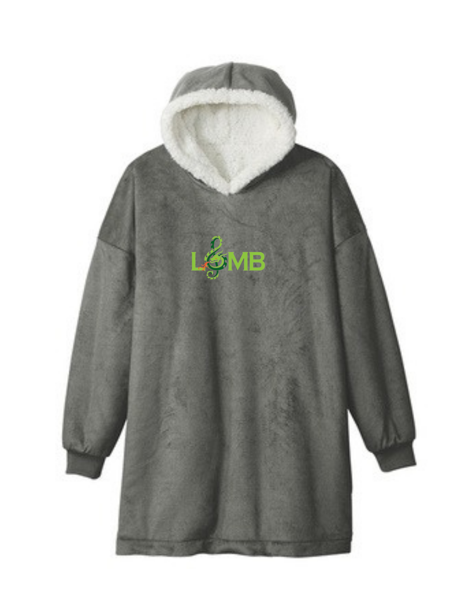 LOMB Mountain Lodge Wearable Blanket