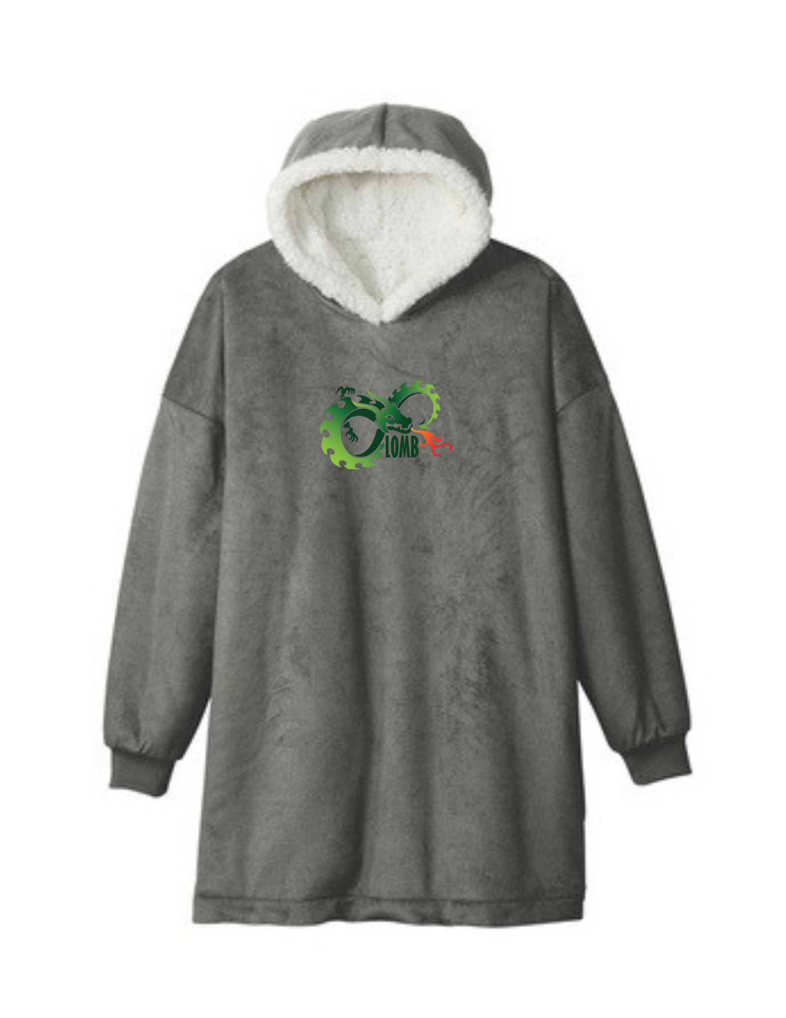 LOMB Mountain Lodge Wearable Blanket