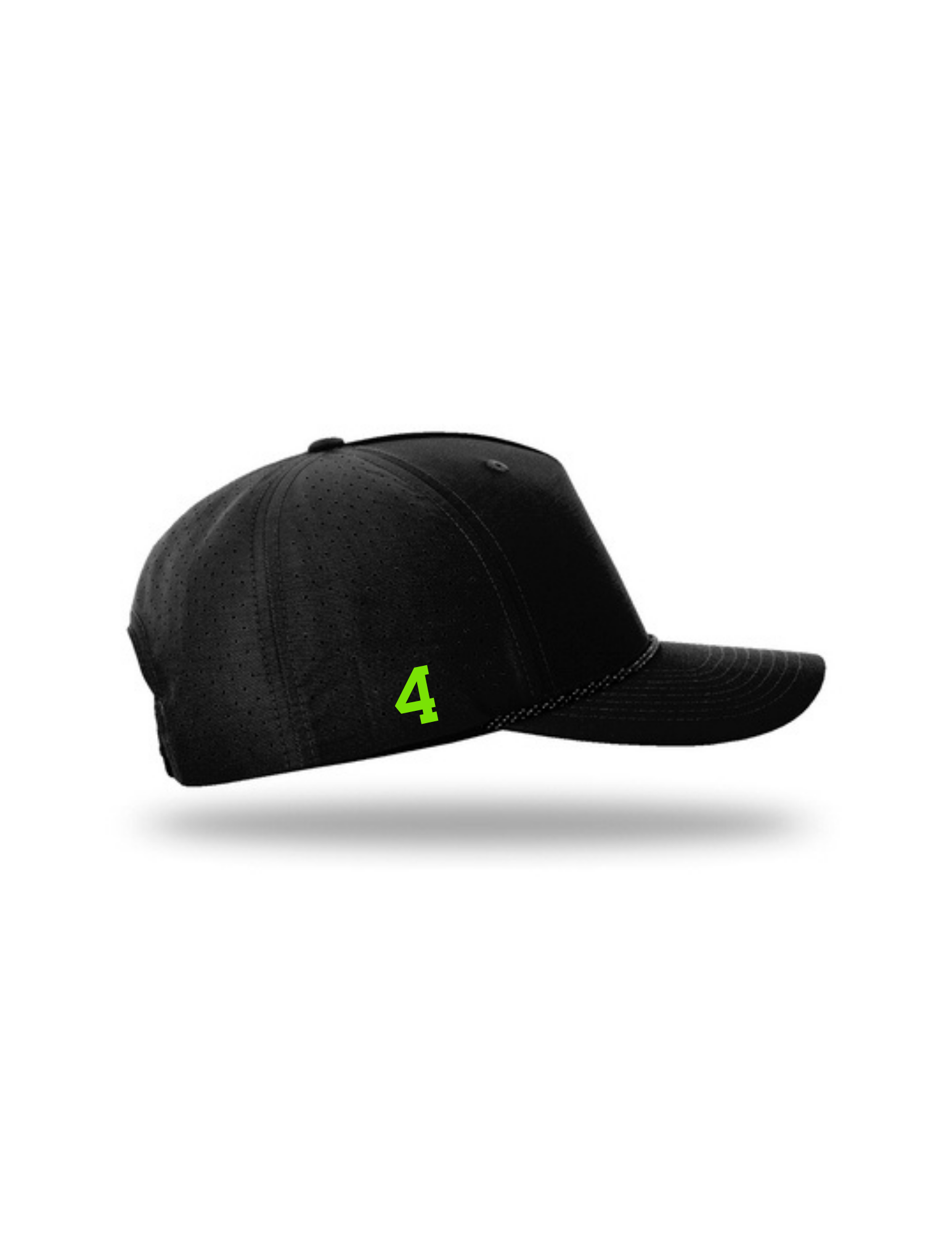 Raptors R - Richardson Laser Perf Performance Rope Cap