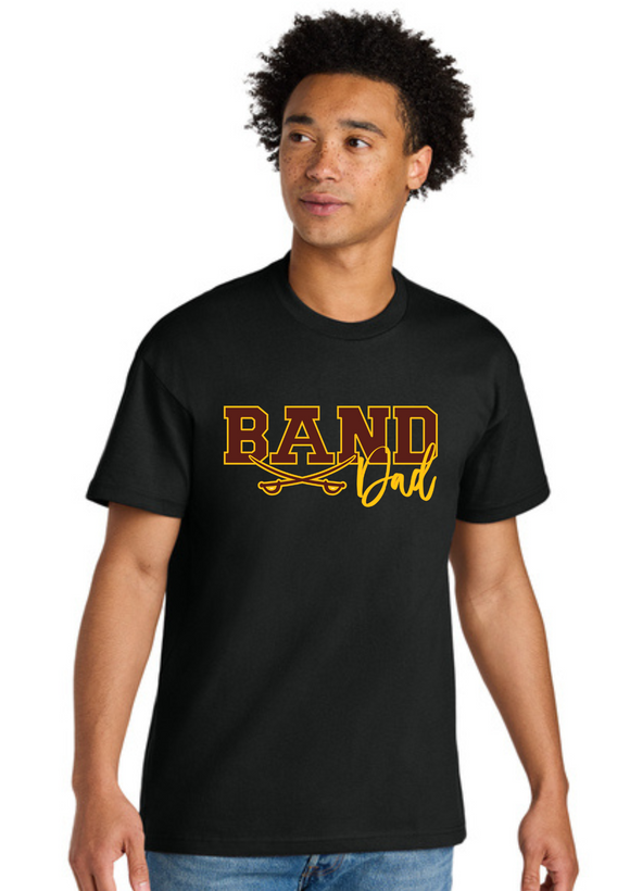 Adams Band Dad Heavyweight Tee