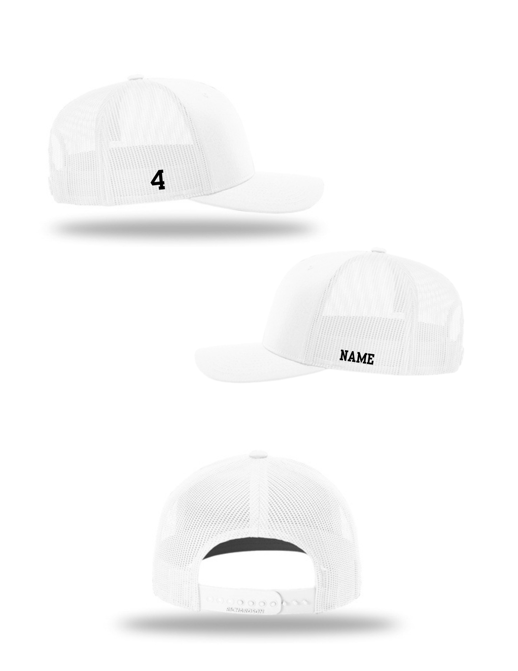 Raptors Richardson Trucker Cap