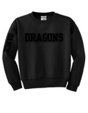 Tone-on-Tone Puff Youth Nublend Crewneck Sweatshirt (Copy)