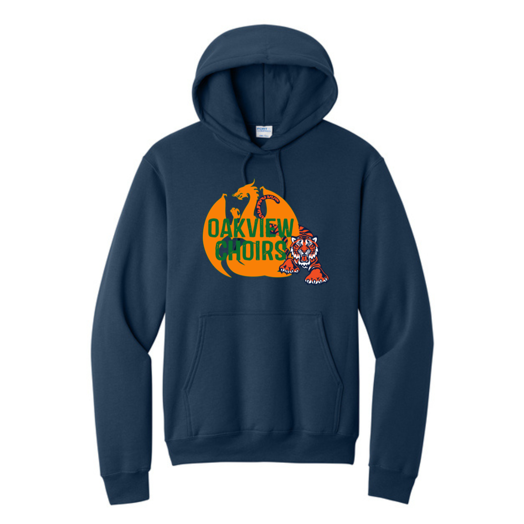 Oakview Choir Stadium Core Fleece Pullover Hooded Sweatshirt