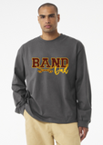 Adams Band Dad BELLA+CANVAS® Unisex 7.5-Ounce Heavyweight Long Sleeve Tee