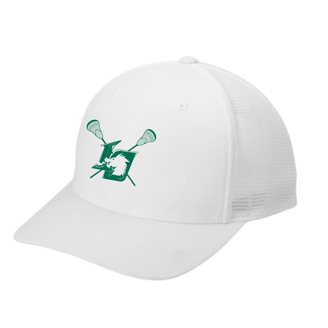 Lake Orion Dragons Lacrosse Flexfit 110® Mesh Cap