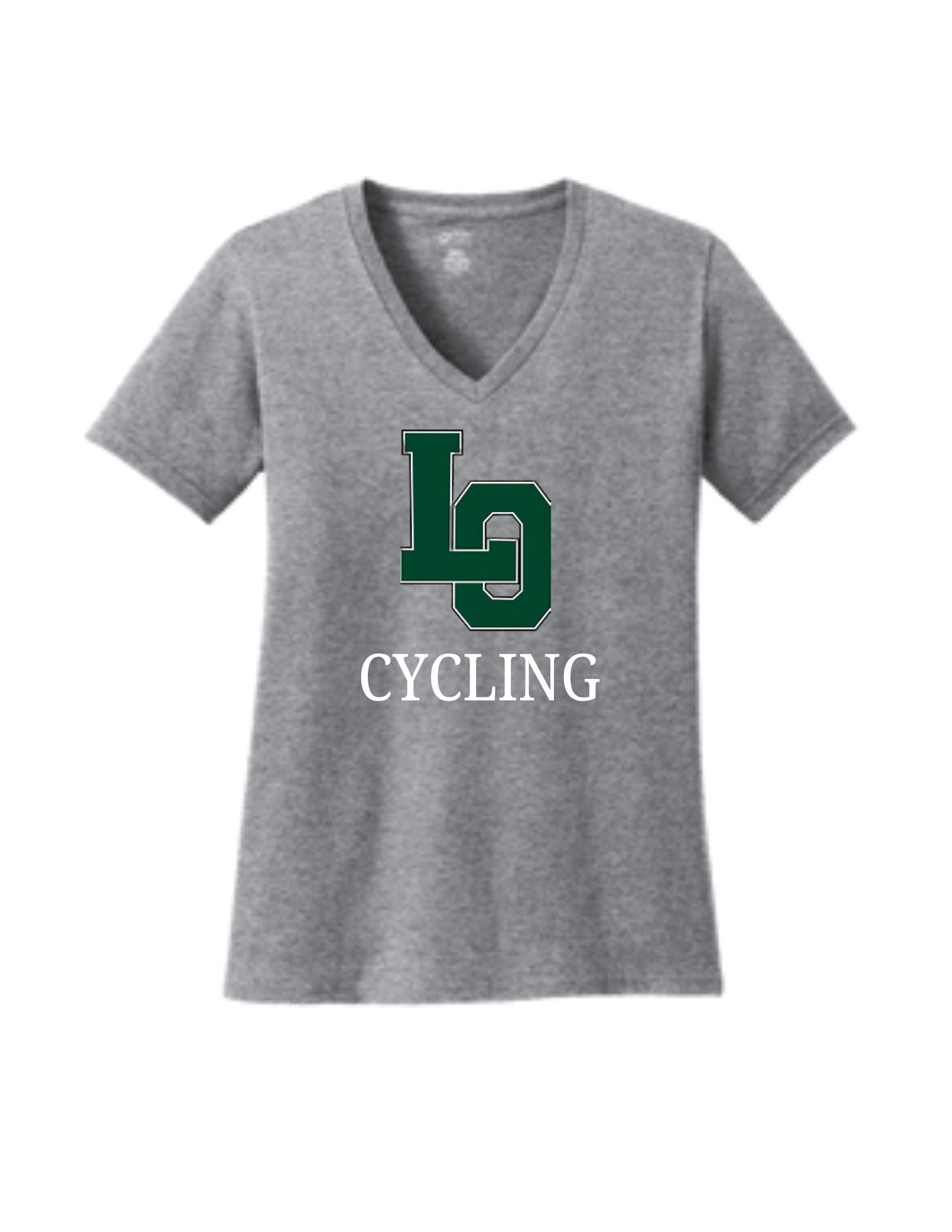 Lake Orion Cycling Women's Fan Favorite V-Neck Tee