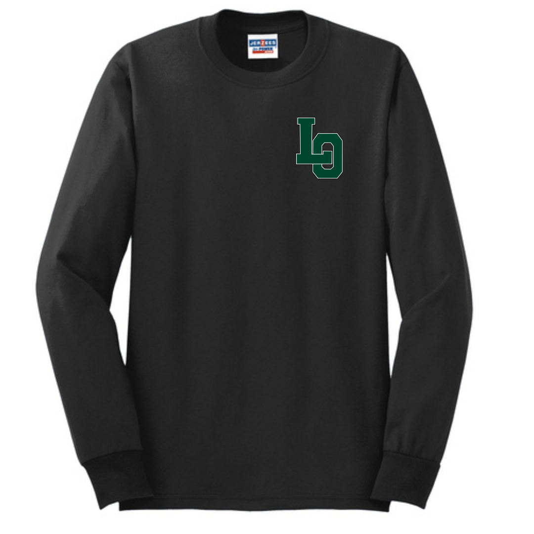 LO 50/50 Cotton/Poly Long Sleeve T-Shirt - Lacrosse