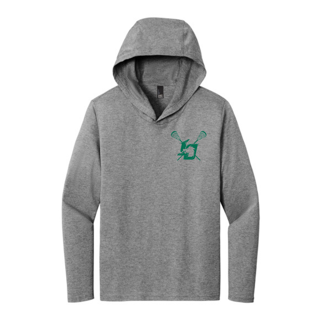 LO Dragons Lacrosse Perfect Tri ® Long Sleeve Hoodie