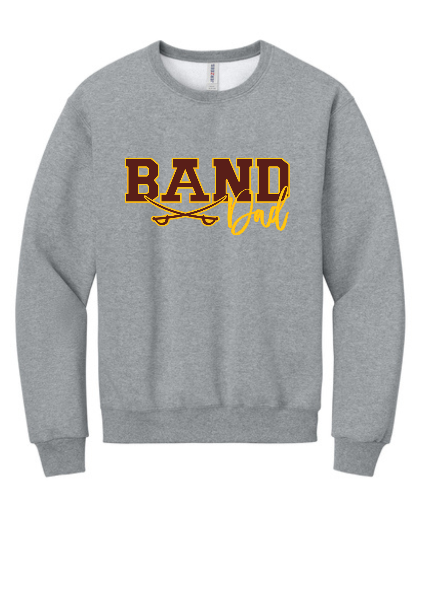 Adams Band Dad - Jerzees Rugged™ Unisex Crewneck Sweatshirt