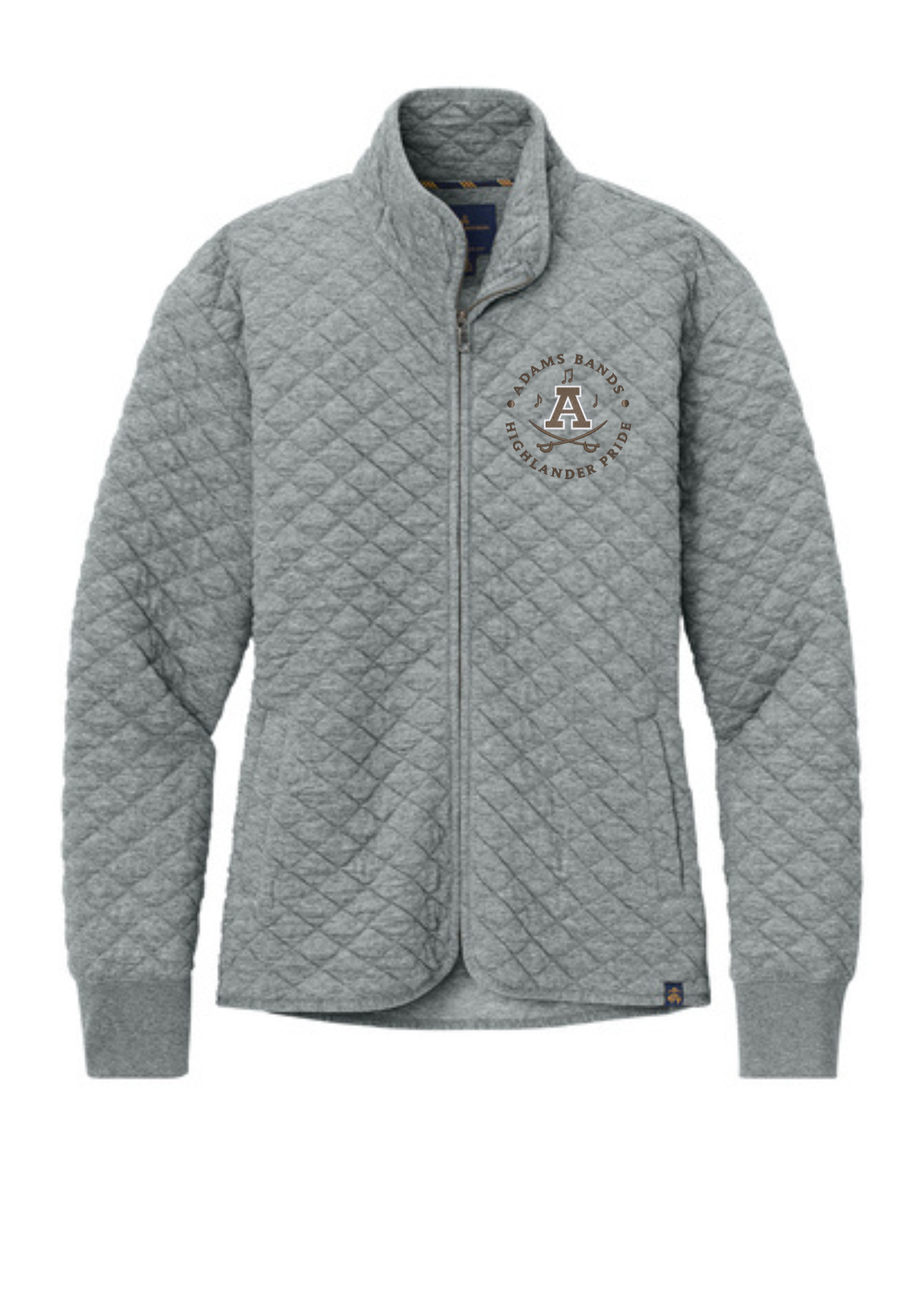 Adams - Brooks Brothers® Women's Diamond Quilt Full-Zip