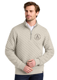 Adams Band Brooks Brothers® Diamond Quilt 1/4-Zip