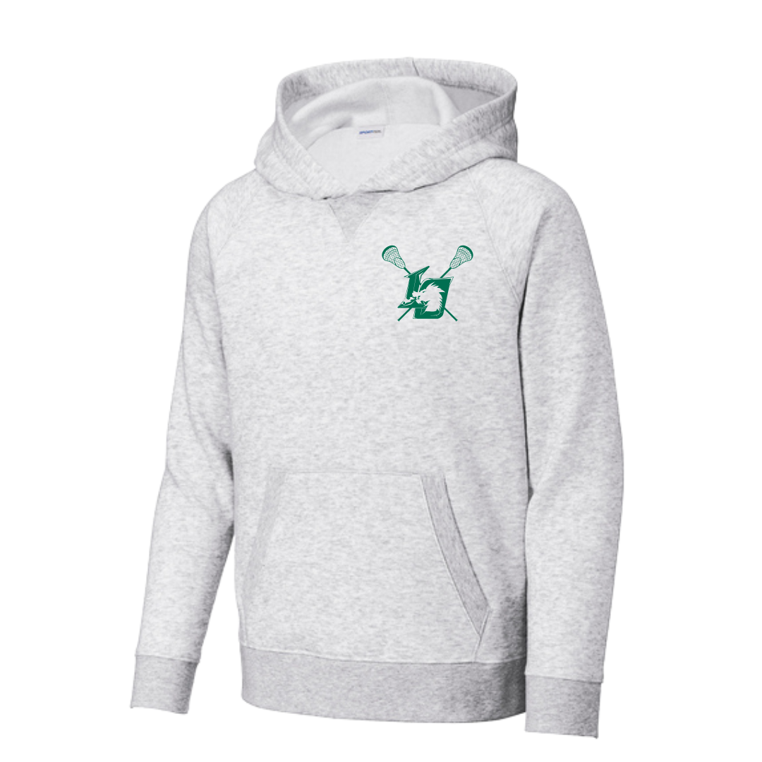 Lake Orion Dragons Lacrosse Youth Drive Fleece Pullover Hoodie