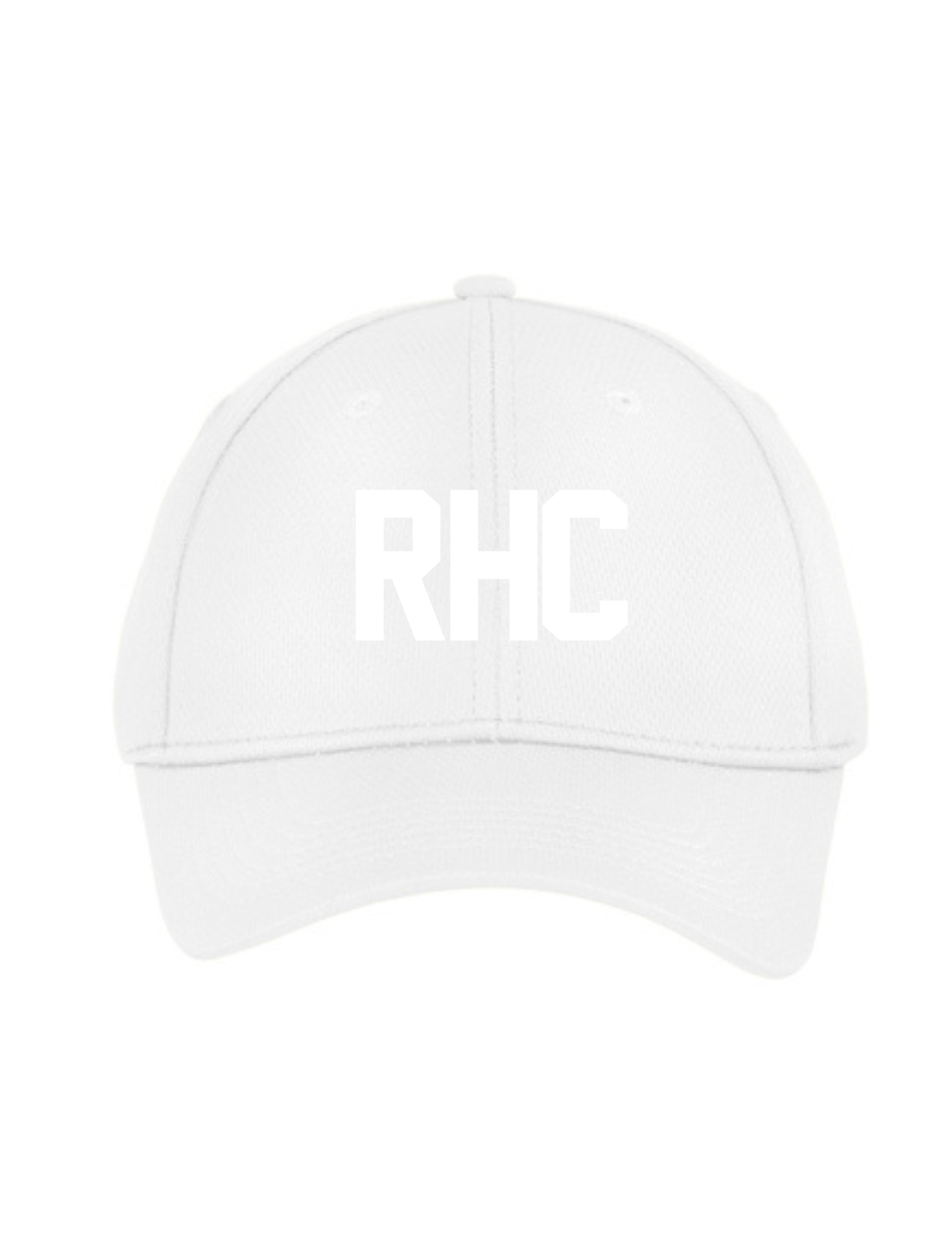 Raptors RHC PUFF Tone-on-Tone Embroidery Youth PosiCharge® RacerMesh® Cap