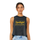 Spotlight Dance Women's Racerback Cropped Tank