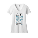 BDC Dancers Women's Perfect Blend® V-Neck Tee