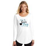 BDC Dancers Women’s Perfect Tri ® Long Sleeve Tunic Tee