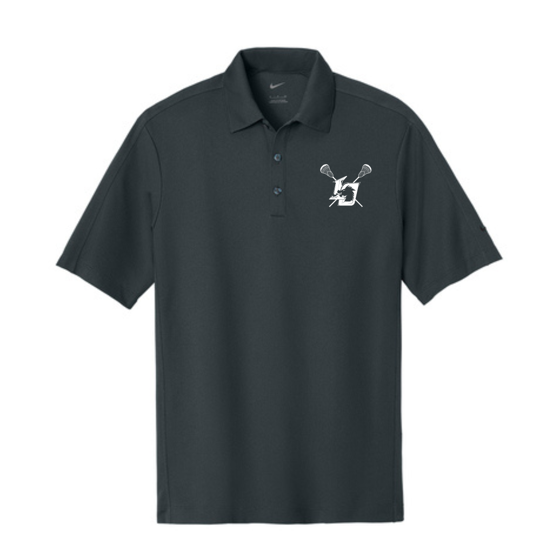 Lake Orion Dragons Lacrosse Nike Tech Sport Dri-FIT Polo
