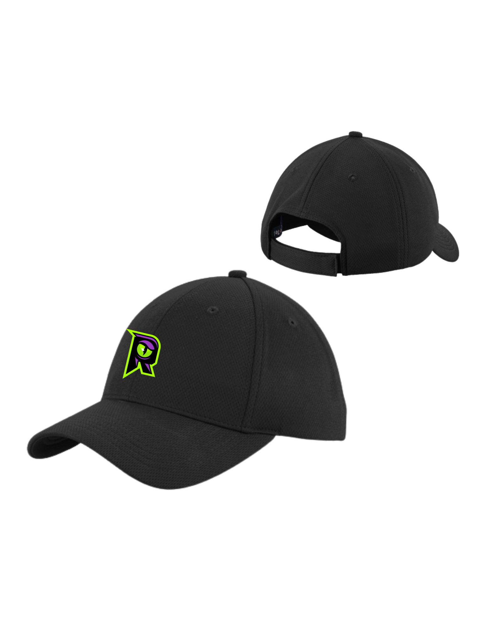 Raptors Youth PosiCharge® RacerMesh® Cap