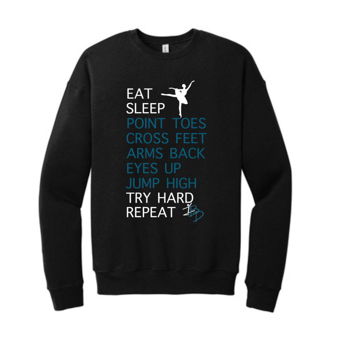 BDC Dancers Unisex Sponge Fleece Drop Shoulder Sweatshirt