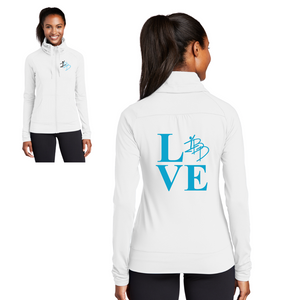 Ladies Sport-Wick® Stretch Full-Zip Jacket