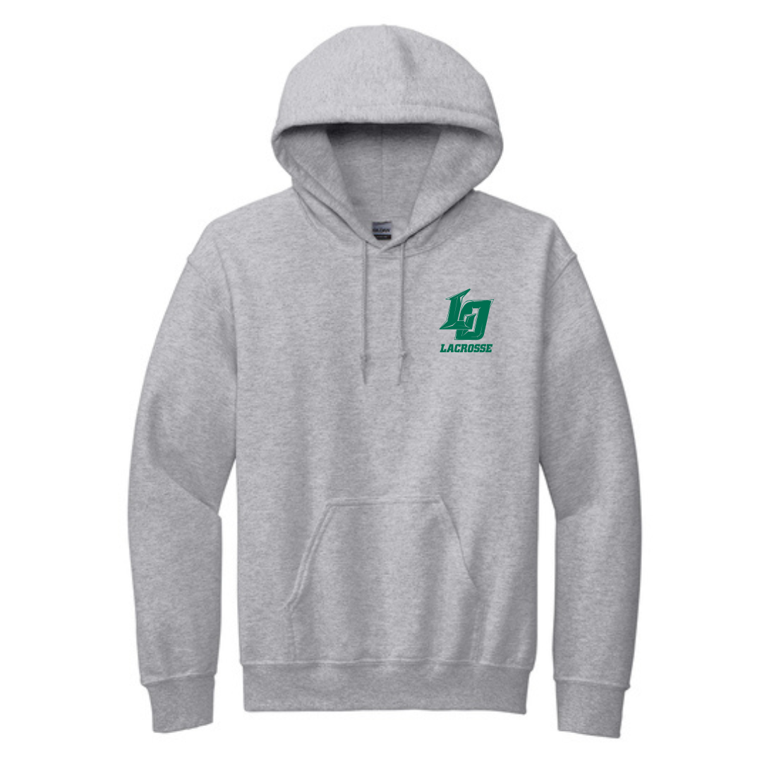 Lake Orion Lacrosse Pullover Hooded Sweatshirt