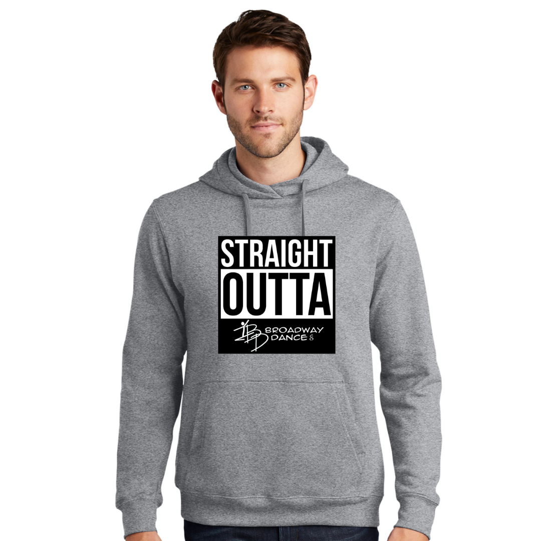 Broadway Dance CO Fan Favorite Fleece Pullover Hooded Sweatshirt