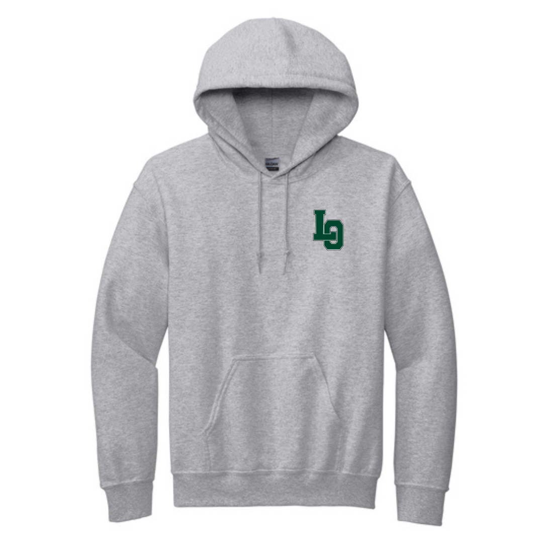 LO Pullover Hooded Sweatshirt - Lacrosse