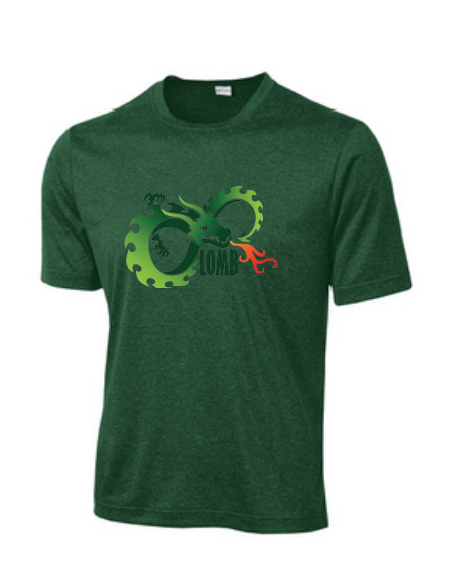 LOMB Sport-Tek® Heather Contender™ Tee