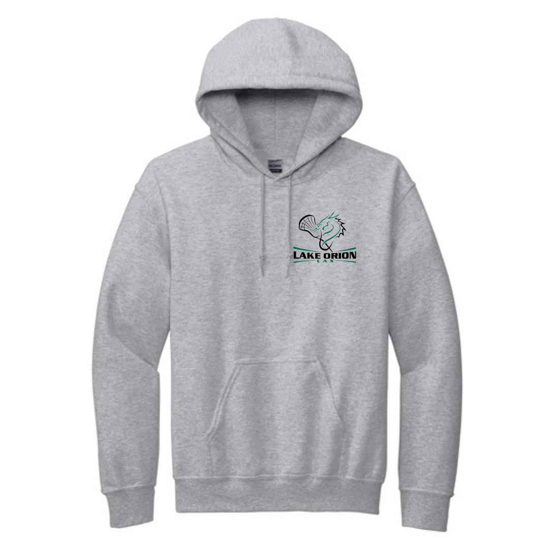 Lake Orion LAX Lacrosse Pullover Hooded Sweatshirt