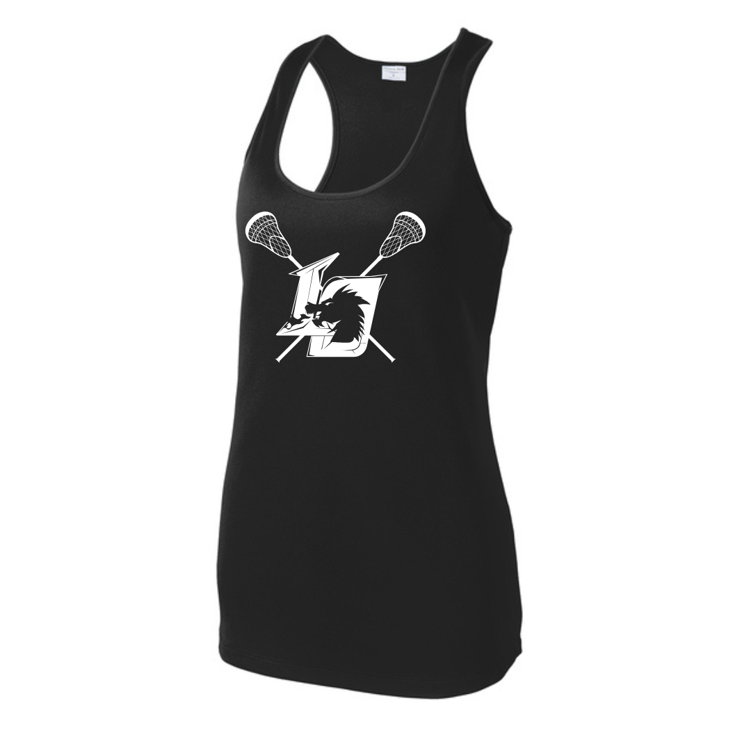 Lake Orion Dragons Lacrosse Women's PosiCharge® Competitor™ Racerback Tank
