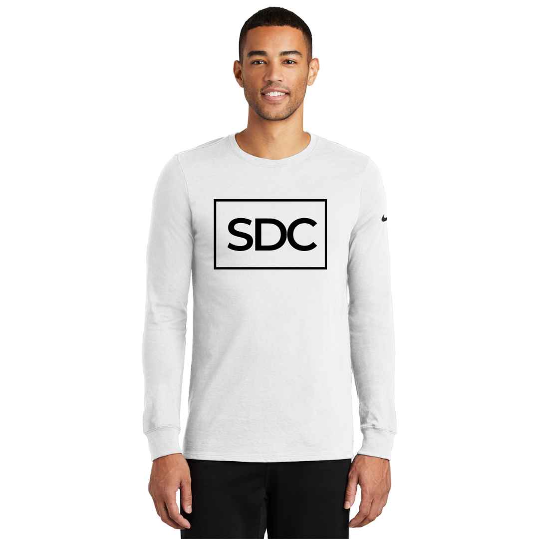 Spotlight Dance Nike Dri-FIT Cotton/Poly Long Sleeve Tee
