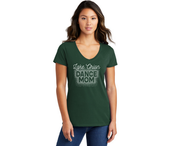 Dance Mom Ladies Short Sleeve Fan Favorite V-Neck T