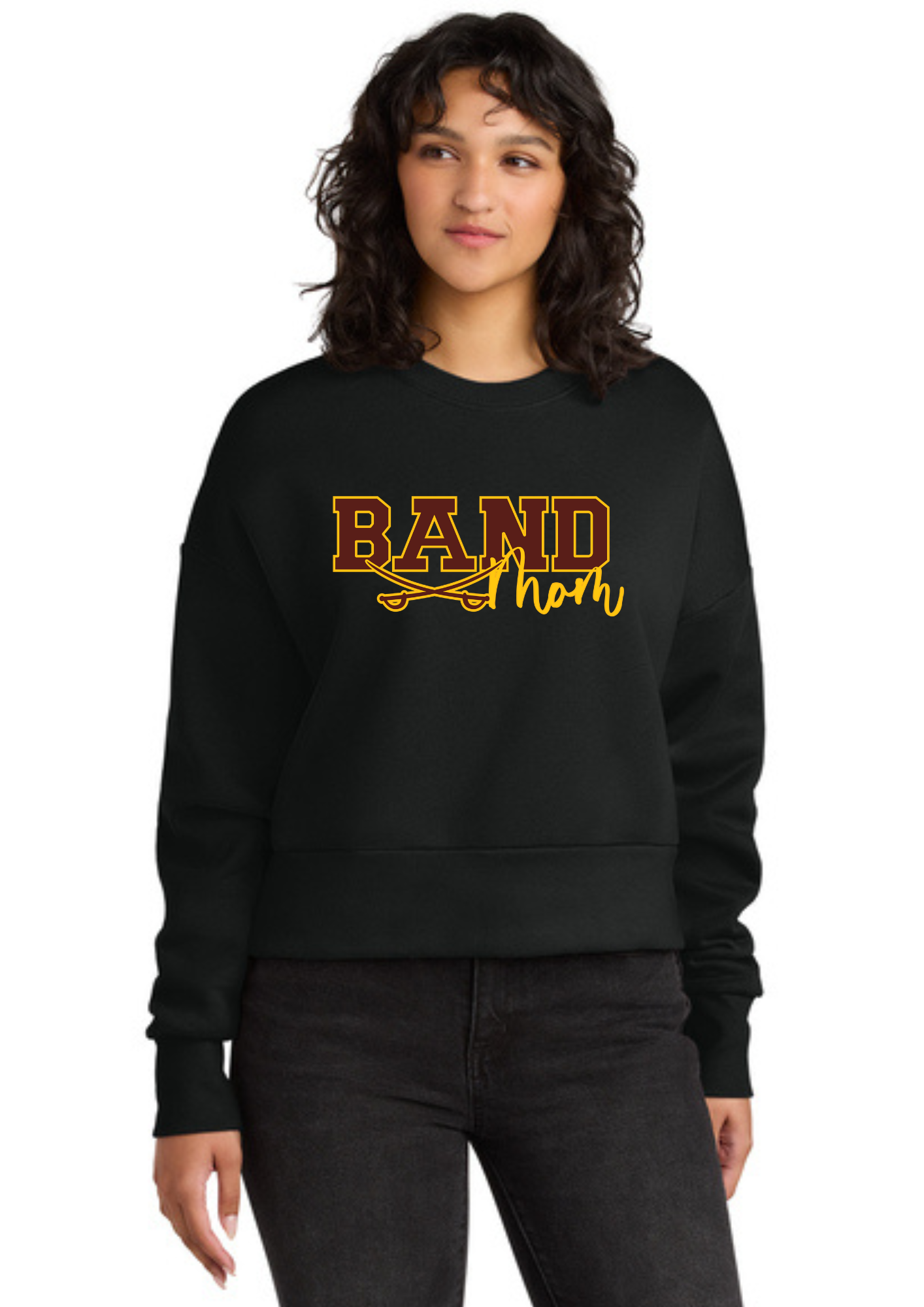 Adams Band Mom - Women’s Heavyweight Sweatshirt