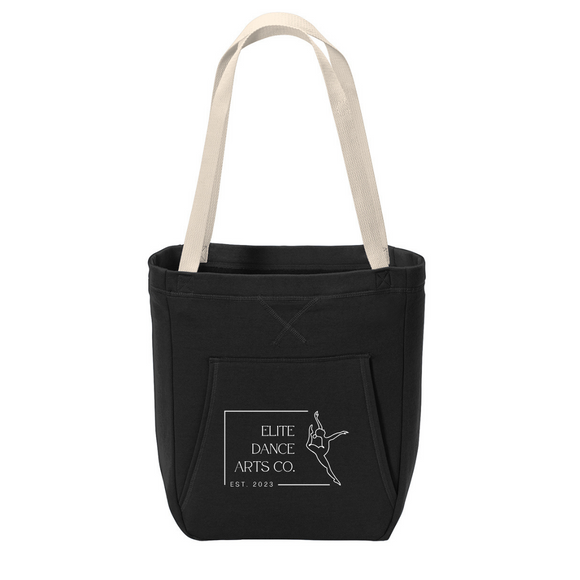 Elite Dance Core Fleece Sweatshirt Tote