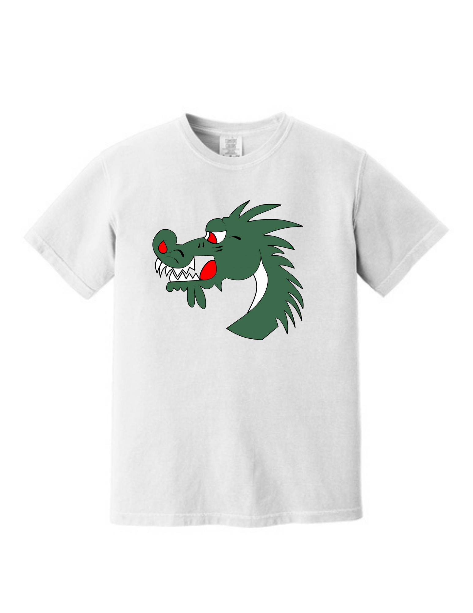 Dragons Comfort Colors® Heavyweight Ring Spun Tee