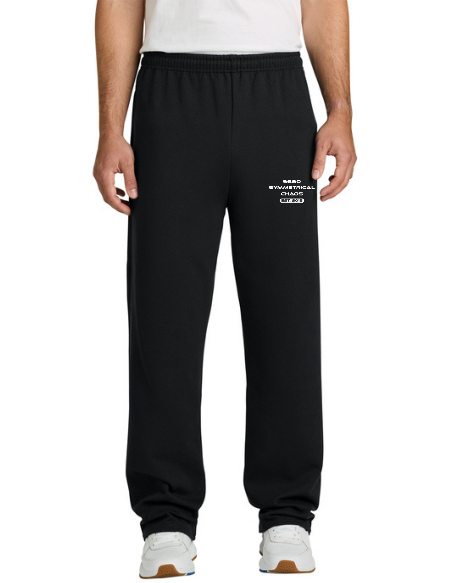 NuBlend® Open Bottom Pant with Pockets