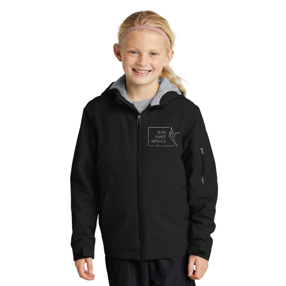 Elite Dance Youth Waterproof Insulated Jacket