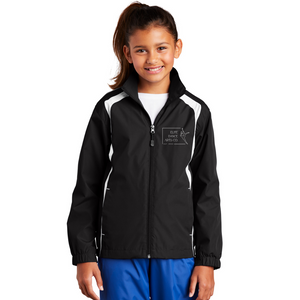 Elite Dance Youth Colorblock Raglan Jacket