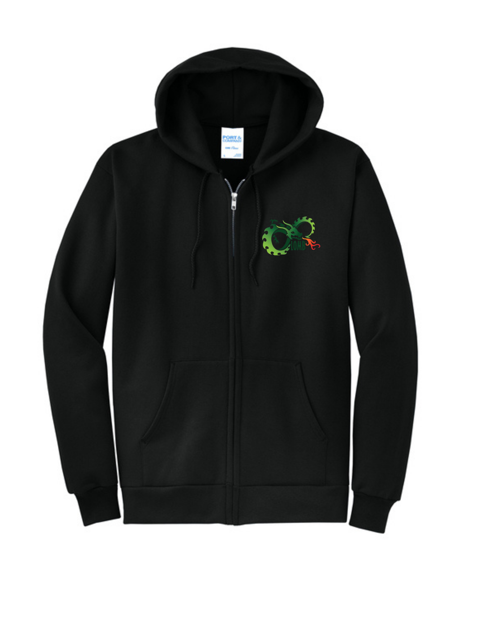 LOMB Core Fleece Full-Zip Hooded Sweatshirt
