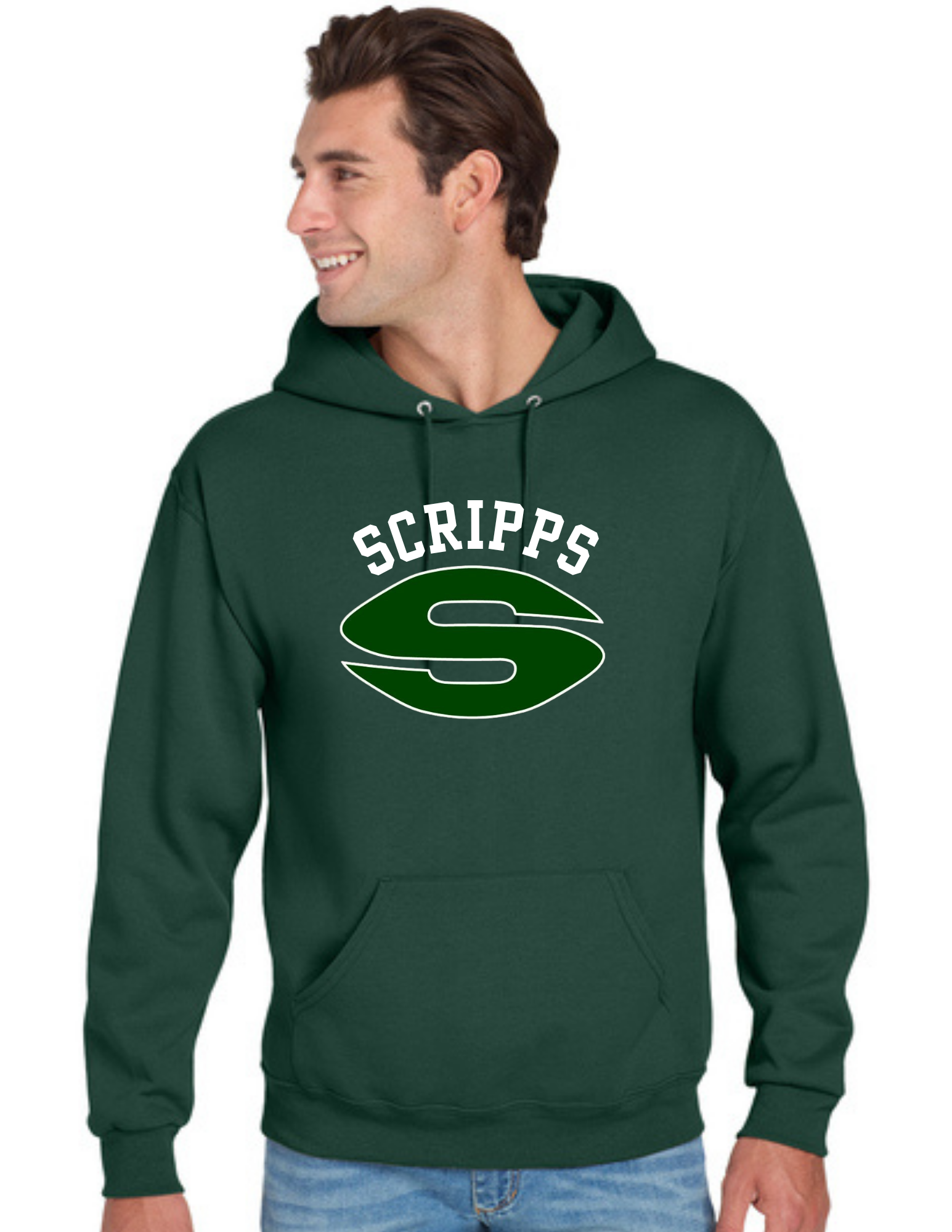 Scripps Nublend Full Zip Sweatshirt