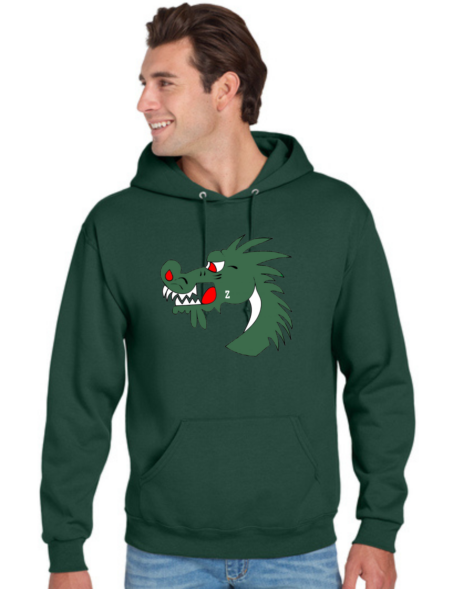 Dragons Nublend Full Zip Sweatshirt
