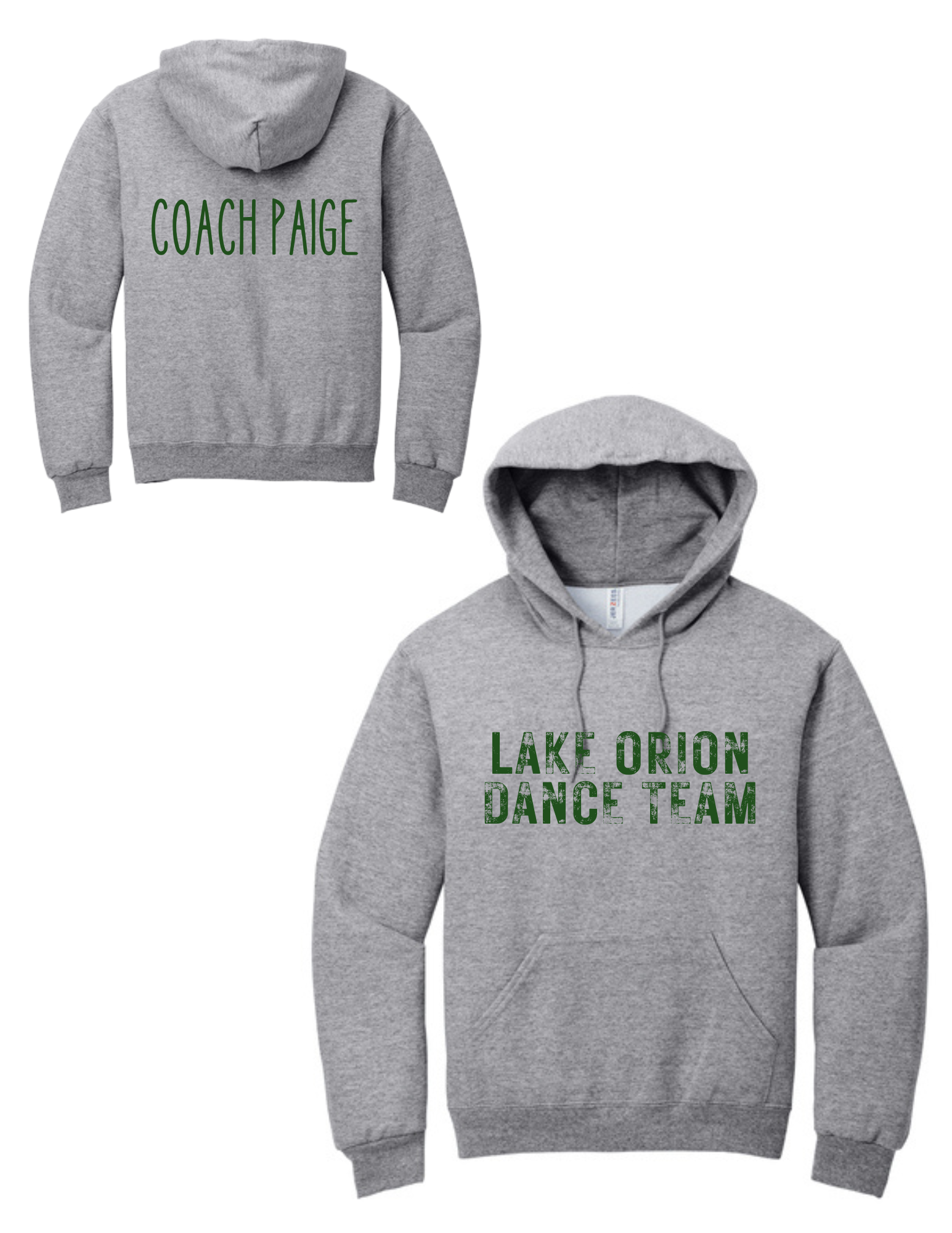 COACH LO Dance Team NuBlend® Pullover Hooded Sweatshirt