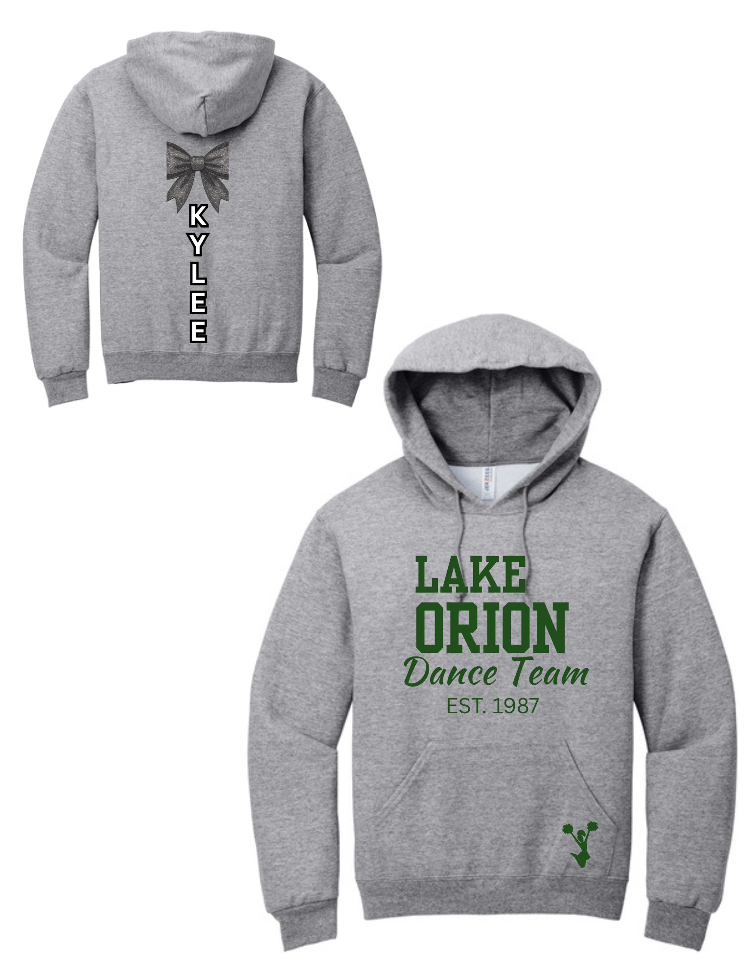 EST 1987 Dance Team NuBlend® Pullover Hooded Sweatshirt