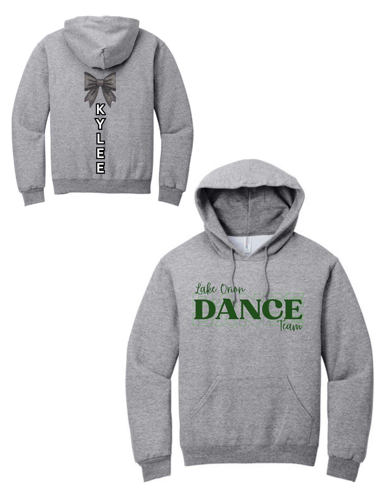 Shadowed Dance Team NuBlend® Pullover Hooded Sweatshirt